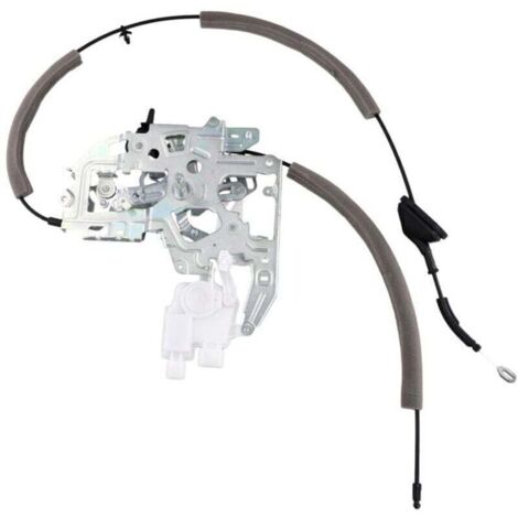 Servomotore porta scorrevole destra per Renault Master III Movan NV400 con bloccaggio elettrico (1/4)