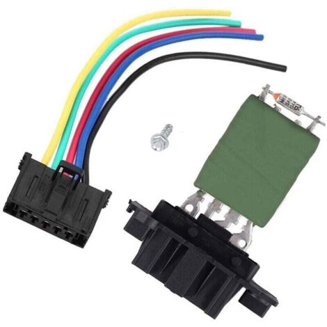 Resistenza ventola riscaldatore e cablaggio 77364061 – Per Corsa D/E, Punto, Linea, Doblo, Ducato, Fiorino, Qubo, (1/4)