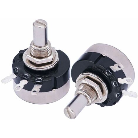 pezzi RV24YN20S B102 potenziometro rotativo a film di carbonio da 1 kΩ potenziometro a giro singolo A03-6mm RV24 B102+A03