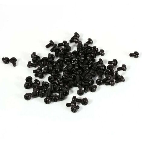 100 pezzi M2 M3 M4 Plastica Nylon Esagonale Maschio Femmina Femmina Distanziatore Vite Testa Tonda Dado