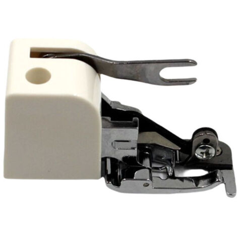 Piedino per taglio laterale, 1 pezzo, piedino universale per macchina da cucire overlock, accessorio per la maggior parte delle macchine da cucire a gambo basso.
