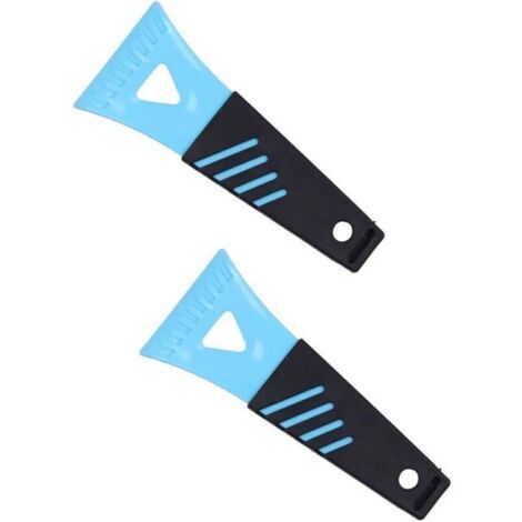 pezzi Mini spatola in plastica PP Scopa da neve per parabrezza auto Rimuovi neve Pala da neve Spazzaneve per auto Spazzola da neve