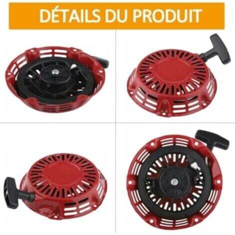 Gambo Avviamento Alluminio CNC Avviatore A Strappo Con Gambo In Alluminio CNC - Per Motori E