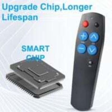 BELIFE® Telecomando di ricambio adatto per TV Sharp LC-50LE650E | LC-50LE651E | LC-50LE651K | LC-50LE652E | LC-50LU651E