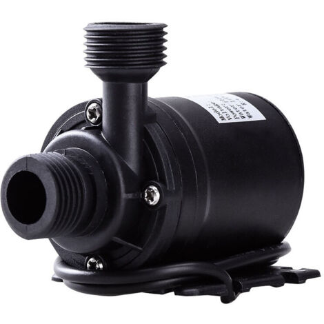 Pompa sommersa per acqua senza spazzole, ad alte prestazioni e bassa rumorosità, 12V 800L/H