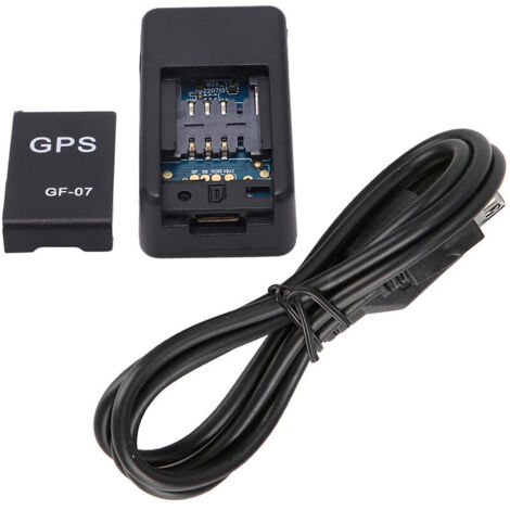 GF07 Mini localizzatore GPS di allarme 150mA magnetico per veicoli GSM GPRS dispositivo di tracciamento in tempo reale