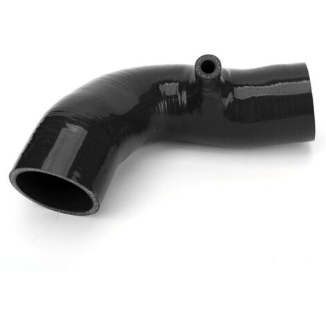 Tubo di aspirazione in silicone, ricambio per flusso d'aria migliorato per Cooper S R53 2001-2006, nero