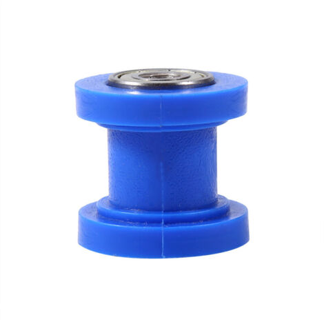 Puleggia tendicatena con diametro interno di 8 mm per motociclette fuoristrada cinesi (pit bike), blu
