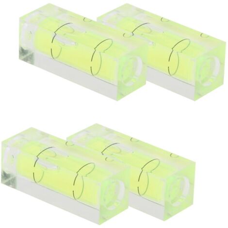 piccole livelle a bolla quadrate per stampanti 3D (1/4)