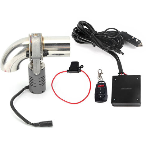 Tagliatubi per marmitta elettrica in acciaio inox con telecomando (1/4)