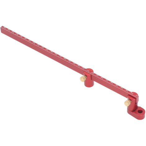 Righello circolare per la lavorazione del legno, strumento di disegno in lega di alluminio, calibro di marcatura per carpentieri, 300 mm