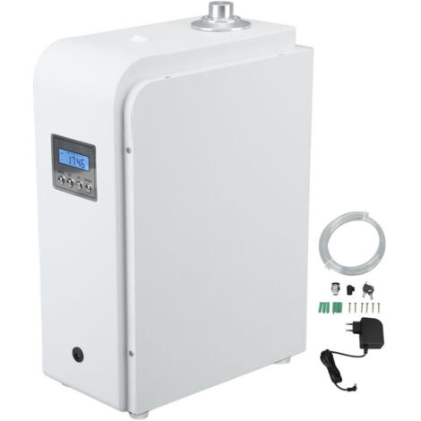Diffusore di oli essenziali Smart Scent Air Machine da 2000 m³ con ventola integrata, ideale per casa, hotel o ufficio.