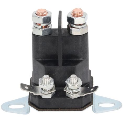 Relè solenoide di avviamento di ricambio impermeabile in rame 117 1197 DC12V per tosaerba Toro (1/4)