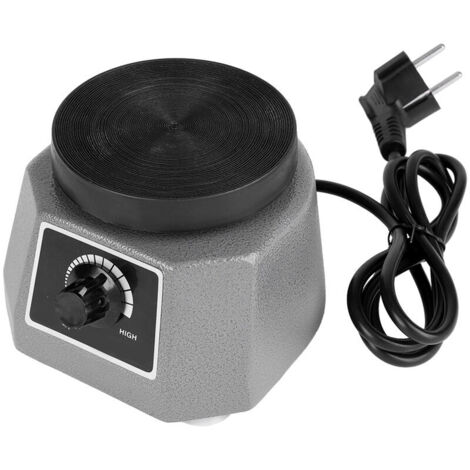 Vibratore oscillante rotondo da 220 V 100 W per laboratorio odontotecnico, apparecchiatura per dentisti (spina UE)