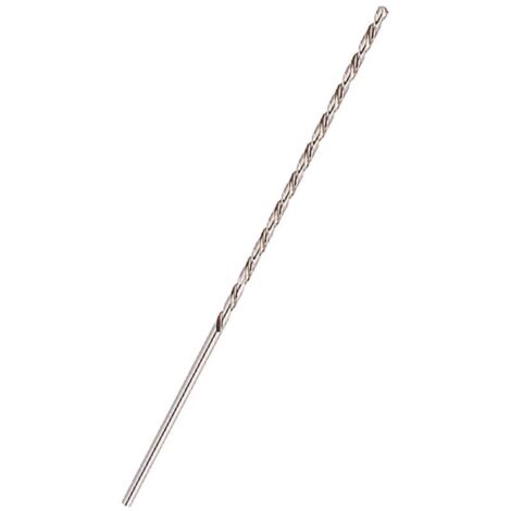 Nuovo utensile di foratura elicoidale in acciaio rapido extra-lungo da 3 mm e 160 mm (1/4)