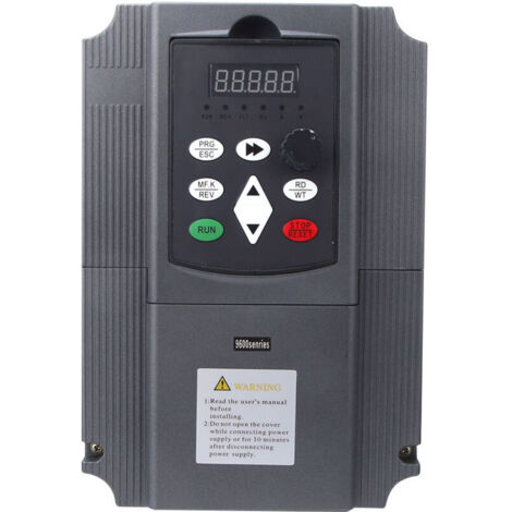 Inverter trifase a frequenza variabile, 9000-3T-100G 11KW 380VAC Convertitore VFD Mini inverter universale a frequenza variabile