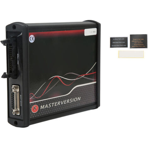 Strumento di programmazione per la rimappatura della centralina ECU, lettore di codici diagnostici per auto, token illimitati, PCB rosso, operazione di sostituzione online per Mercedes-Benz