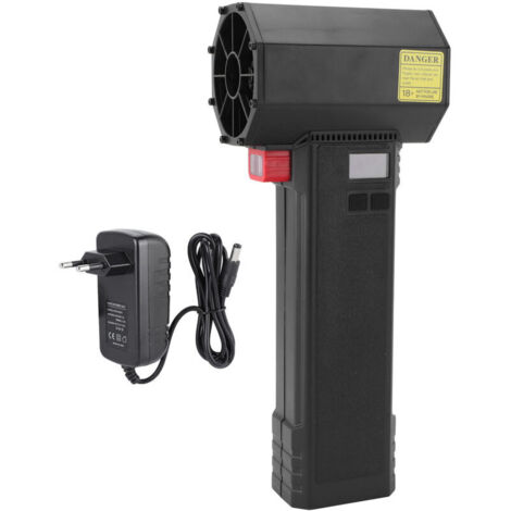 Ventilatore a turbina da condotto da 64 mm, 50.000 giri/min, spinta di 1600 g, soffiatore elettrico ricaricabile senza fili per la pulizia industriale e automobilistica, spina UE 100-240 V. (1/4)