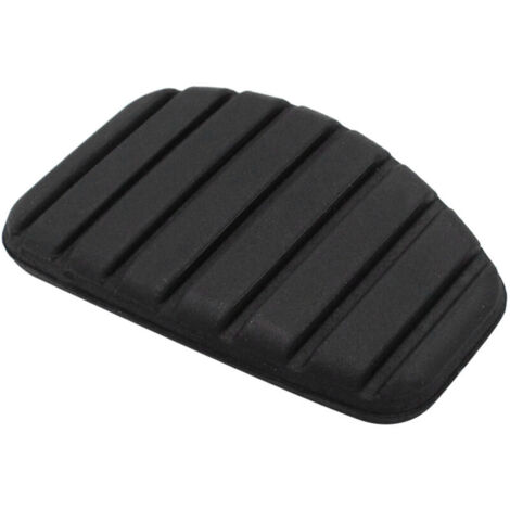 Rivestimento in gomma antiscivolo per pedali freno e frizione, compatibile con Renault Captur, Clio, Megane, Trafic, Vel Satis, 8200183752, 7700416724, 7700428354 (1/4)