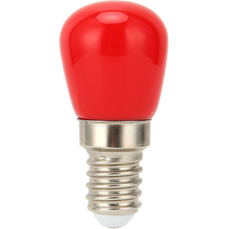 Lampadina LED E14 da 3W 350LM per illuminazione domestica, plafoniera, applique, lampada da tavolo, 220240VR rossa (1/4)