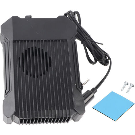 Ventilatore riscaldante per auto per rimozione neve, disappannamento e sbrinamento del parabrezza DC12V/24V (1/4)