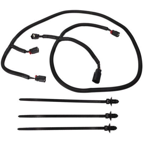 Cablaggio per assistenza al parcheggio 68031820AA Nero, flessibile e sensibile, ricambio per Dodge RAM 1500 2009-2019