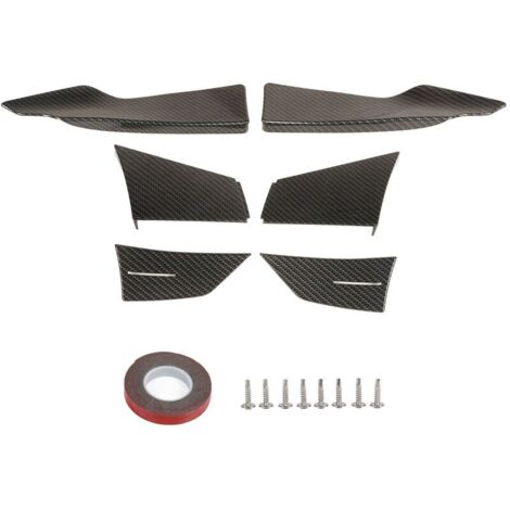 Parabrezza anteriore di ricambio in fibra di carbonio per paraurti, compatibile con Serie 4 F82 M4 Coupé e F83 M4 Cabriolet (2015-2019). (1/4)