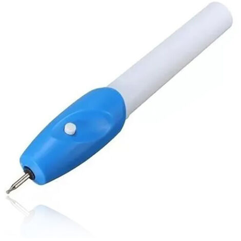 Penna elettrica senza fili per incisione, intaglio a mano, fai da te, incisione automatica su vetro, metallo, plastica, pelle