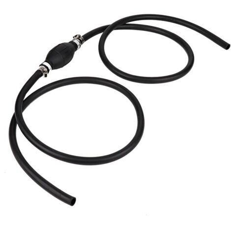 Tubo flessibile universale da 3/8" per carburante, con adescamento manuale, per camper e imbarcazioni. (1/4)