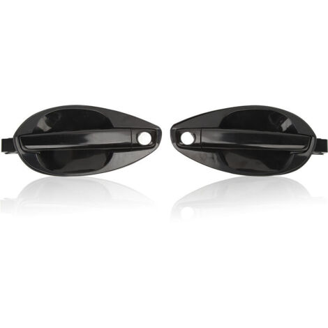 coppia di maniglie esterne per portiera 82650 2C000, maniglia esterna sinistra e destra di ricambio per Hyundai Tiburon 2003-2008