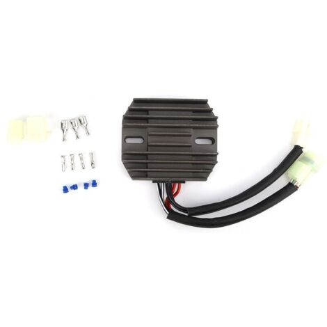 Regolatore/raddrizzatore di tensione, ricambio originale standard 3402-682 in alluminio ad alte prestazioni per motociclette Suzuki SV 650 e SV1000