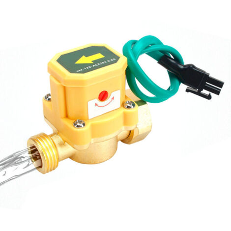 Pompa di circolazione acqua calda e fredda, G3/4"-1/2", 120w/150w, Booster, interruttore di flusso
