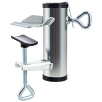 Base per ombrellone in metallo - Base per ombrellone per balcone, terrazza o tavolo - Base per ombrellone per balcone