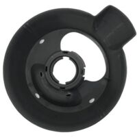 Supporto per robot da cucina. Compatibile con Thermomix TM31. Porta bicchiere in plastica. Nero.