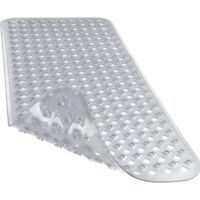 Tappetino da bagno antiscivolo originale, tappetino da bagno per vasca da bagno, tappetino da doccia con fori di drenaggio, ventose, lavabile in lavatrice, senza BPA, senza lattice, senza ftalati, 34,