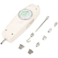 Dinamometro analogico da 500 N, strumento di misurazione della forza, tester, misuratore di forza push-pull, indicatore, misuratore di forza meccanico push-pull analogico per la misurazione della forz