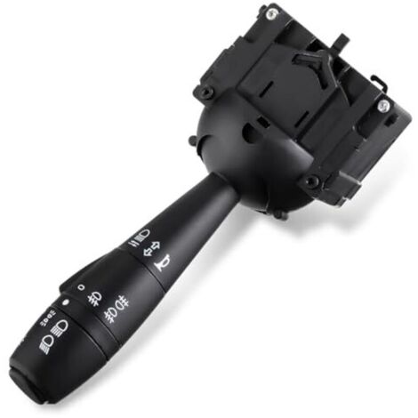 Lenkstockschalter 8201167988, kompatibel mit Dacia Duster, Sandero, Dacia Lodgy, Dorker, Dokker, Clio, Logan Blinkerschalter 255405056R, 681726046R, 255400337R (1/4)