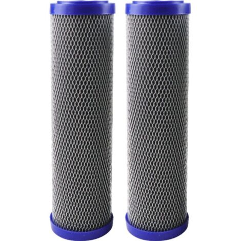 5er-Pack 13-Zoll-Wasserfilterkartuschen – Antisedimentfilter + 5-Mikron-Aktivkohlefilter gegen Verunreinigungen (1/4)
