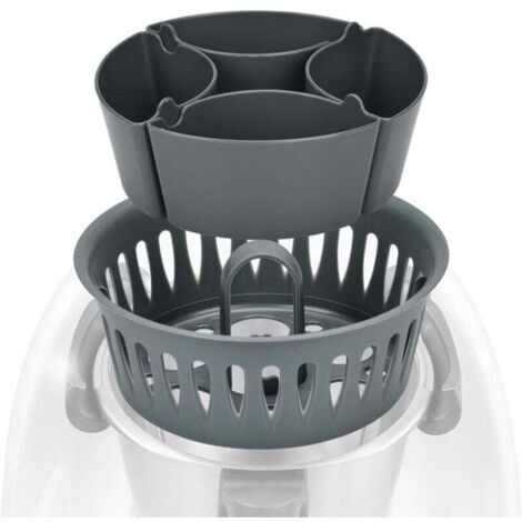 2-in-1 Eierkocher, Eierkocher kompatibel mit Thermomix TM5, TM6 und TM31, Thermomix Eierkocher – bis zu 4 pochierte und 6 gekochte Eier, Muffins (1/5)