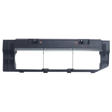 Hauptwalzenbürstenabdeckung für Xiaomi Mi Robot S55, S5, S51, S52, S50, S5 Max, S6 Pure, S6 MAXV, T6, T4, Staubsaugerzubehör, Schwarz (1/4)