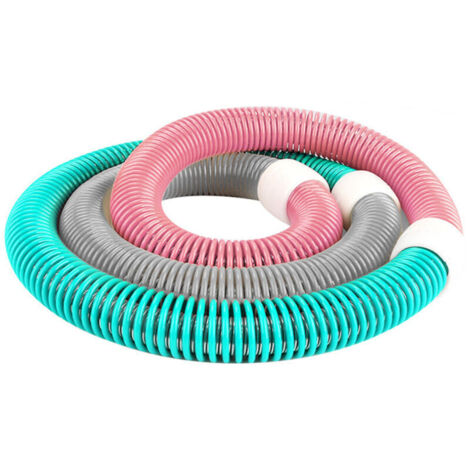 Gewichteter Fitness-Hula-Hoop-Reifen. Tragbares PVC-Trainingsgerät für Outdoor-Sportarten. Fitness-Hula-Hoop-Reifen. Federreifen für die Turnhalle. Für Erwachsene und Kinder.