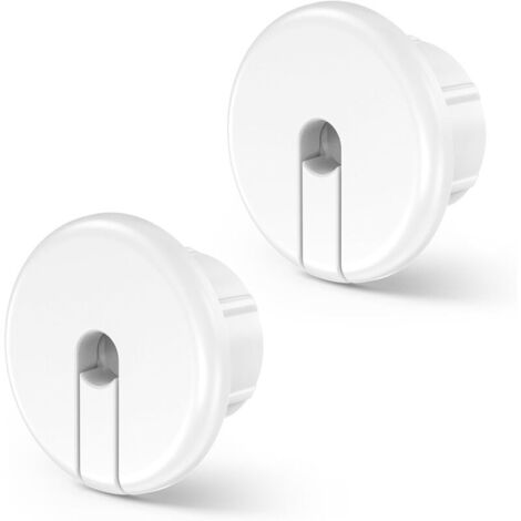 Starlink Dishy Ethernet-Wandkabeldurchführung, 1-Zoll-Wandöffnung, Starlink Ethernet-Kabeldurchführung für Möbelkabellöcher (Weiß, 3 Stück) (1/5)