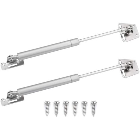 Gasdruckfedern (2er-Set), Rückholfedern, Scharnierfedern, Soft-Close-Scharniere, geeignet für Küchenschrankscharniere, Schranktüren, Spielzeugkisten, stabile Deckel