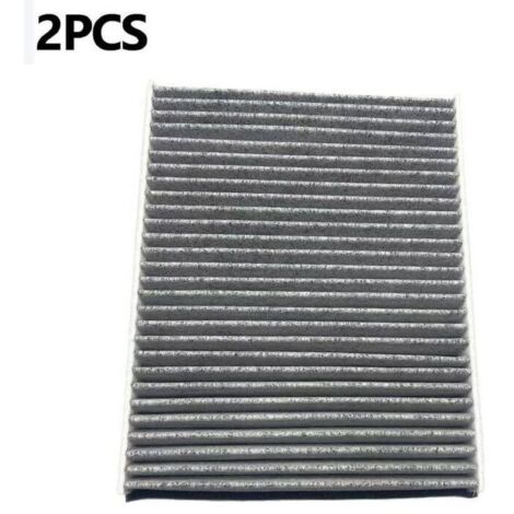 Innenraumfilter für Autos, Luftfilter für saubere Luft, passend für Ford Focus (2013–2017), Ford Kuga (2013, 1.6T und 2.0T) und Volvo V40 (2015, 1.6T).