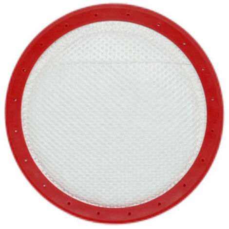 Waschbare runde HEPA-Baumwollfilterelemente für Midea Staubsauger C3-L148B, C3-L143B, VC14A1-VC, 130 mm (1/3)