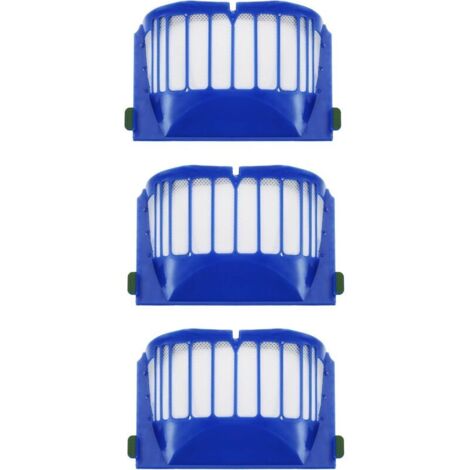 3er-Pack HEPA-Filter für iRobot Roomba Staubsauger der Serien 500 und 600 (550, 560, 650, 620) (1/3)