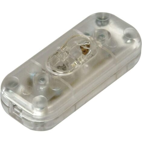 Auslösekabel, 1-polig, 250 V, transparent (1/2)