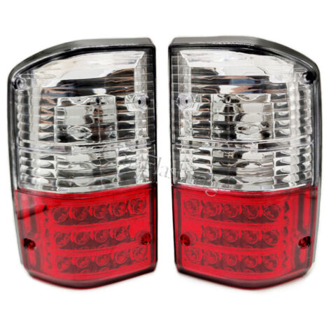 Gilt für die komplette Rücklichteinheit Patrol 87-97 Y60: Patrol-Bremslicht, LED-Blinker und Rücklicht.