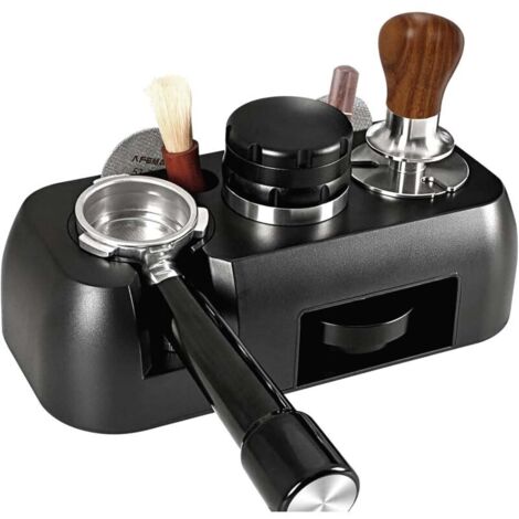 Universelle ABS-Tamperstation 51–58 mm für Espressomaschinen, Barista-Zubehör, Kaffeefunktionen, Tamperhalterung (1/4)