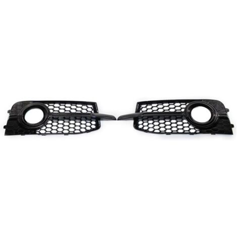 Nebelscheinwerferabdeckung für Audi A1 S Line 8X (2011–2014), Nebelscheinwerfergitter für die Frontstoßstange, Autozubehör, Paar